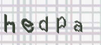 CAPTCHA image for SPAM prevention 